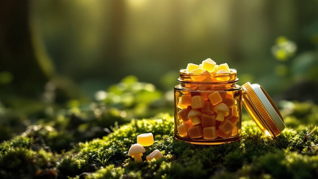 Bakers Botanics Review 2026: Mushroom Gummies Built Around a Woman’s Cycle